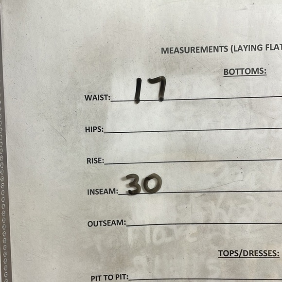 ⭐️NWT Vtg Levi’s Saddleman dress boot jeans SZ 34X30. Made in USA Tan color - Picture 10 of 10